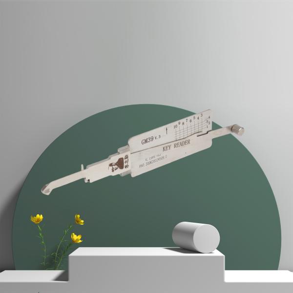 Lishi 2 In 1 Auto Lock Pick car GM39 B106 for Buick Chevrolet United States