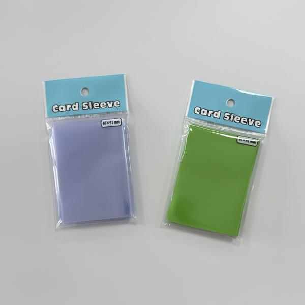 Pack Game MTG Card Sleeves Transparent Custom Protector