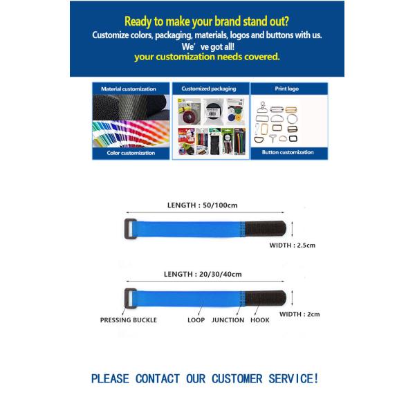 Leather Hook And Loop Cable Ties Anti Slip Cable Management Straps For Drones And Model Aircraft