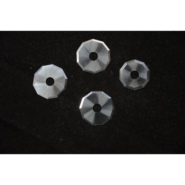 Fabric Cutting Machine OD25mm Decagonal Z50 Rotary Cutter Blades