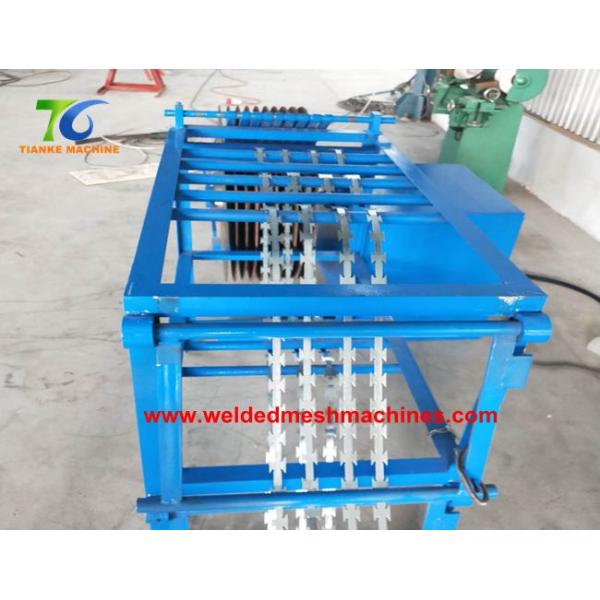 5 Strips High Speed Barbed Wire Machine 2.2KW Wire Net Making Machine