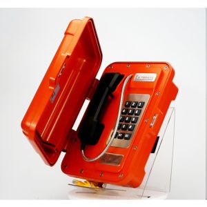 China Moisture Resistant Hotline Voice Over IP Phone Protection Class IP65 wholesale