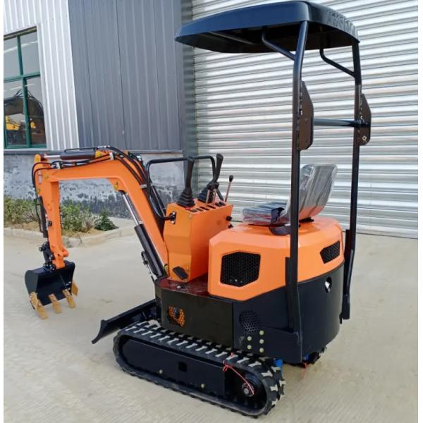 Digging Depth 2T Micro Mini Crawler Digger Excavator for Earth Moving Machinery