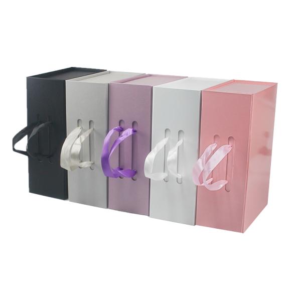 Custom Size Magnetic Shoe Box Packaging with Front Drop Design and UV Coating