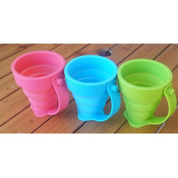 Coffee Drinking Silicone Drinking Cups Food Grade With Customized Logo 170ml