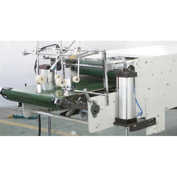 RINO Folder And Gluer Machine 10T For 4 6 Corner Paper Boxes