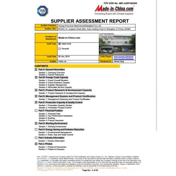 VFFS Packaging machinery Forming Set Shoulder Former Tab Rectangular, round or oval tube forming sets