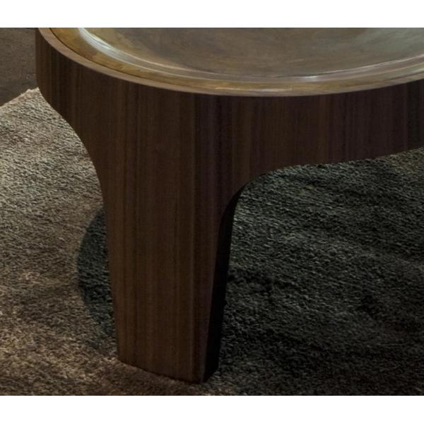 Customized Round Marble Coffee Table For Restaurant / Bar / Cafe / Hotel