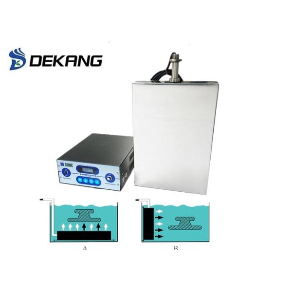 600W Submersible Ultrasonic Transducer With Timer CE Rohs Certificated