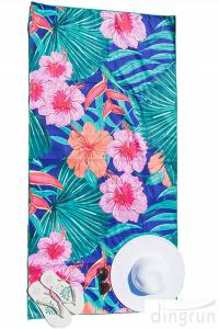 China Quick Dry Sand Free Travel Microfiber Beach Towel  For Beach Travel Outdoor wholesale