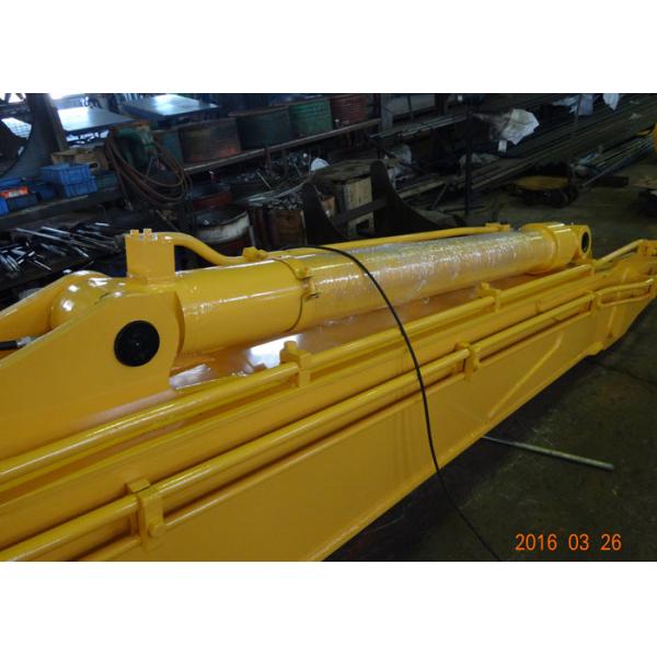 JCB 220 Excavator 15.5 Meter Long Reach Boom With Anti Explode Valve ISO Certificate