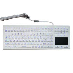 China 24 FN Keys IP68 Washable Medical Tocuhpad Keyboard wholesale
