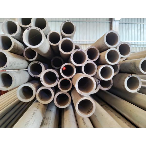 JIS SUS316 SUS316TI SS Seamless Tube 89*4mm Brushed Finished HL Round Pipe 5800mm 6000mm Length