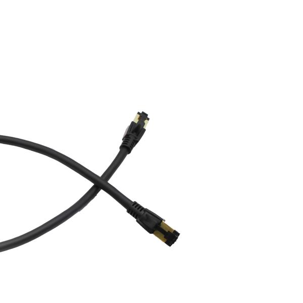 600MHz Cat7 Patch Cable SSTP Ethernet Cable For Networking Pass Test