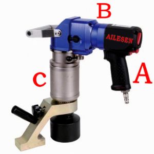 12000Nm Pneumatic Torque Wrench Machine Applicable M10-M56 Bolts