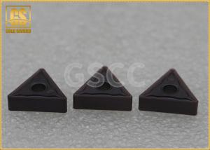 China Virgin Material Indexable Carbide Inserts / Tungsten Carbide Ccmt Insert wholesale