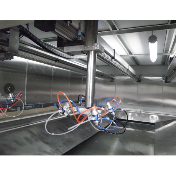 Automatic Spray Coating Machine For PLC ,Control Calcium Silicate Board