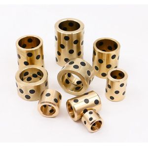 China JDB Self Lubricating Metal Bushings High Temperature Bronze / Brass on sale