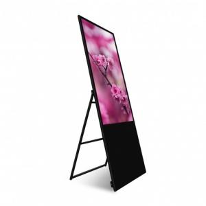China 49In Floor Standing Kiosk Digital Signage Media Player Rohs Approval wholesale