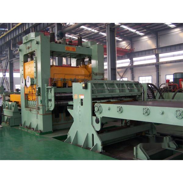 High Speed Stainless Steel Coil Uncoiling Leveling Shearing Line with High Voltage