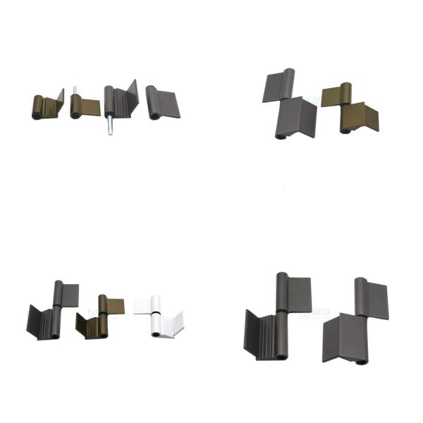 Furniture Hardware Zinc Alloy Invisible Hinge Hidden Conceal Hinge