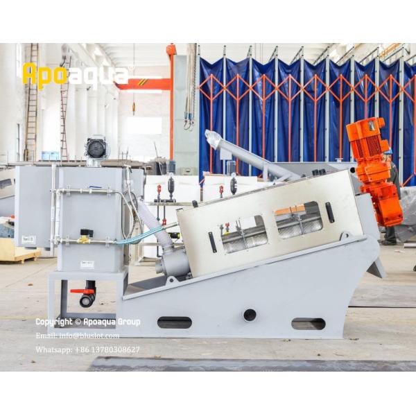 China Apoaqua Sludge Dewatering Machine for Paper Mill wholesale
