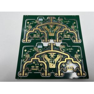 Buy cheap E-car Rogers PCB Board with 1.6mm Thickness and 2-layer Design from wholesalers