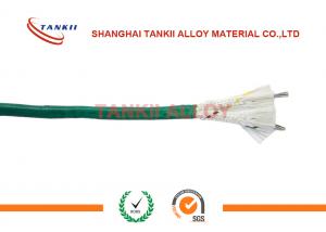 China 200C PTFE Insulated KX Thermocouple Cable IEC Color Code For Thermocouple Sensors on sale
