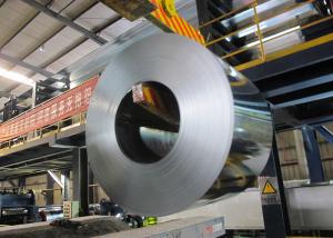 Pre Galvanized Cold Rolled Steel Coil Strip Slightly Oiled Coated Surafce