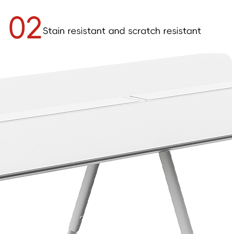 Support customization Modern Snow White Metal Conference Table with 36 Color Choices 3000*1400*760/3600*1500*760