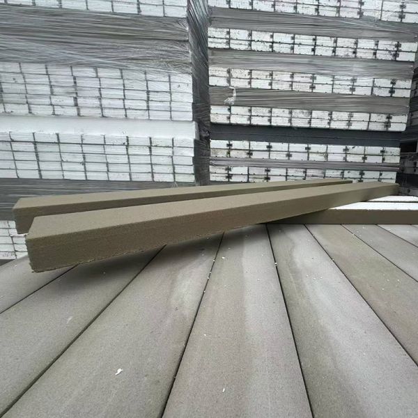 Architectural Stucco Foam Window Trim Polystyrene Foam High Density For Villa