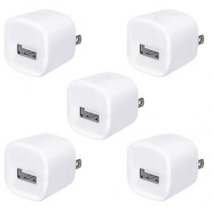China 5x 1A USB Wall Charger USB AC Power Adapter US Outlet FOR iPhone 4 5 6 Samsung on sale