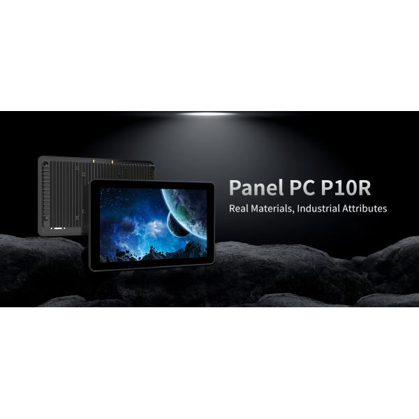 ONERugged P10R Industrial Touch Panel PC 10inch ONERugged P10R Wall Mount All-in-One Computer 4G LTE
