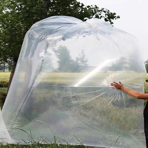 LDPE EVOH FIBC Liner Open Top Bottom 4 Cross Corner Loops