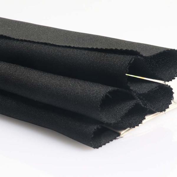 100% Ocean Recycled Polyester 150D twill Oxford gabardine fabric for uniform