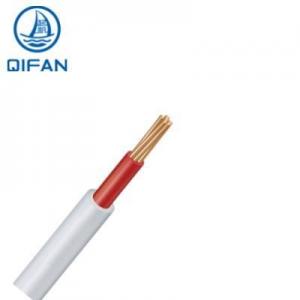 China Fire Resistant 1.5mm SDI Single Core Double Insulated Electrical Wire 450/750V PVC/PVC (RED/WHITE) wholesale