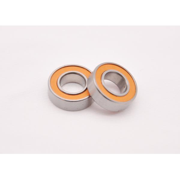 Low Noise Deep Groove Bearing MR63ZZ Single Row Chrome Steel 3*6*2.5mm