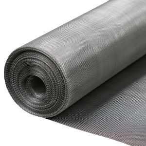 China 304 Stainless Steel Filter Mesh Screen 20-500 Mesh Stainless Steel Woven Mesh Metal Wire Mesh Screening Car Fix Sheet Ne on sale