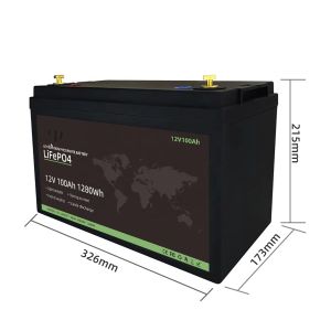 Custom 100AH Lithium Ion 12 Volt Rv Battery For Vehicle Mobile Camper