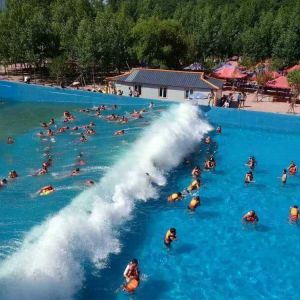 Vacuum Wave Pool Water Park Environmental Friendly LANCHAO-WP01