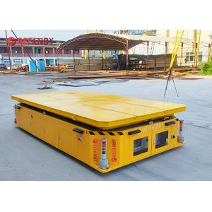 China Directional Battery Operated Transfer Trolley Lift Table 15 Tons on sale
