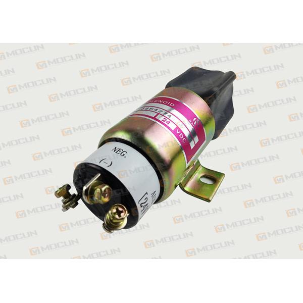 320C / S6K Excavator Solenoid Valve 24V 3864274 / Diesel Stop Solenoid