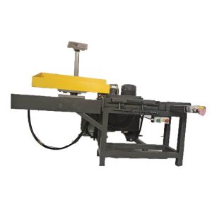 Electric Button Control 7.5KW Semi Automatic Rag Baler