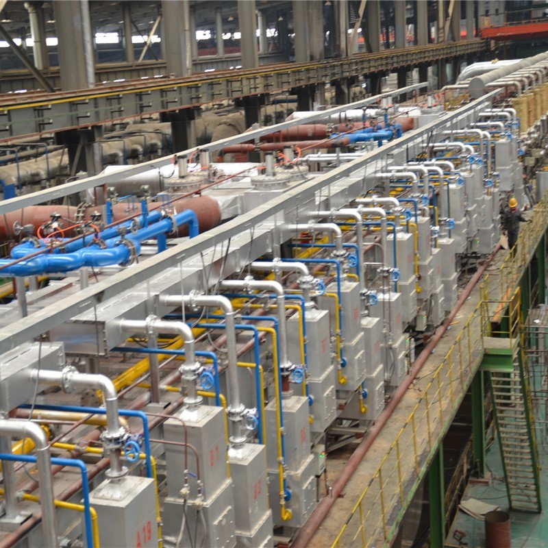 China SS Annealing Pickling Line With Open Flame Furnace 0.2MM 3.2mm 450-650mm 180000TPY wholesale