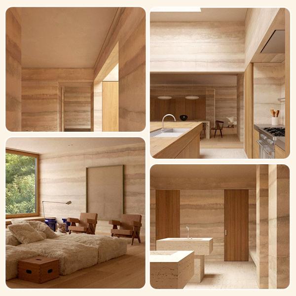 Soft Stone Wall Panel Woven Pu Panels For External Walls Mcm Cladding Soft Stone