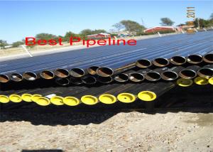 China E155 E275 Cold Drawn ERW Steel Pipe /  ERW Precision Steel Tubes With Hydraulic Testing wholesale