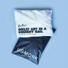 Buy cheap 12*15.5in Black White Self-seal poly bag,Poly mailers,Courier bags,Postal bags from wholesalers