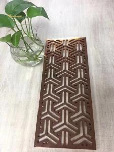 China Customizable Stainless Steel Room Divider for Various Applications Laser Cut Customized Design Elegant Pattern wholesale