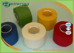 Coloured Athletic Cotton Sports Tape Trainers Strapping Tapes Joints Protector