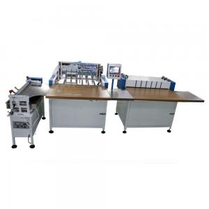 China PKA-800 Semi Automatic Book Case Making Machine With Double Station on sale